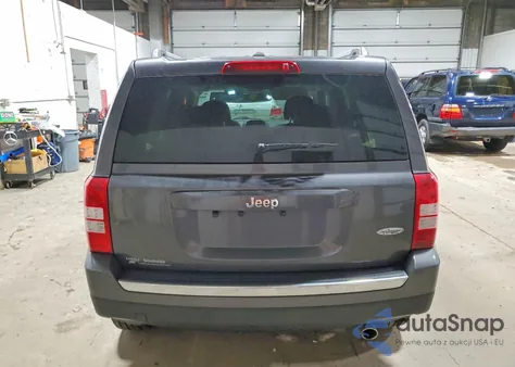 2016 Jeep Patriot Latitude from USA, damaged, VIN 1C4NJPFA8GD754844